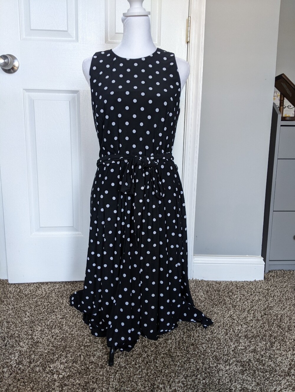 Ralph By Ralph Lauren Polka Dot Dress S